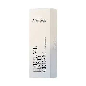 AFTER BLOW PERFUME HAND CREAM 03 POWDERY ROSE