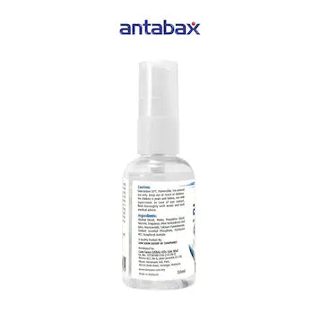 ANTABAX ANTI-BACTERIAL HAND SANITIZER SPRAY 50ML