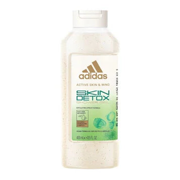 ADIDAS ACTIVE SKIN & MIND DETOX SHOWER GEL 400ML