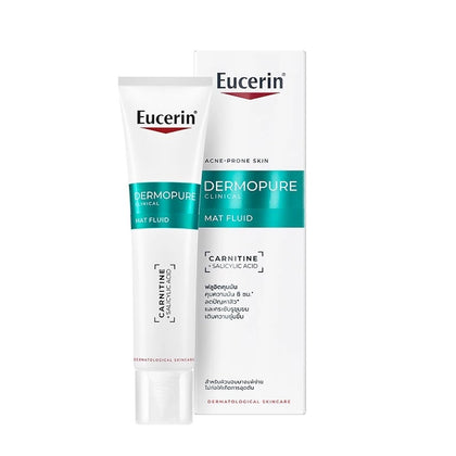 EUCERIN DERMOPURE CLINICAL MAT FLUID 40ML