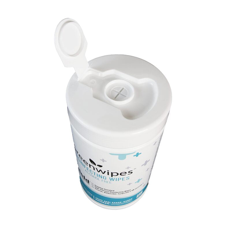 GREENWIPES GSHIELD DISINFECTING WIPES 200S (ALCOHOL FREE)