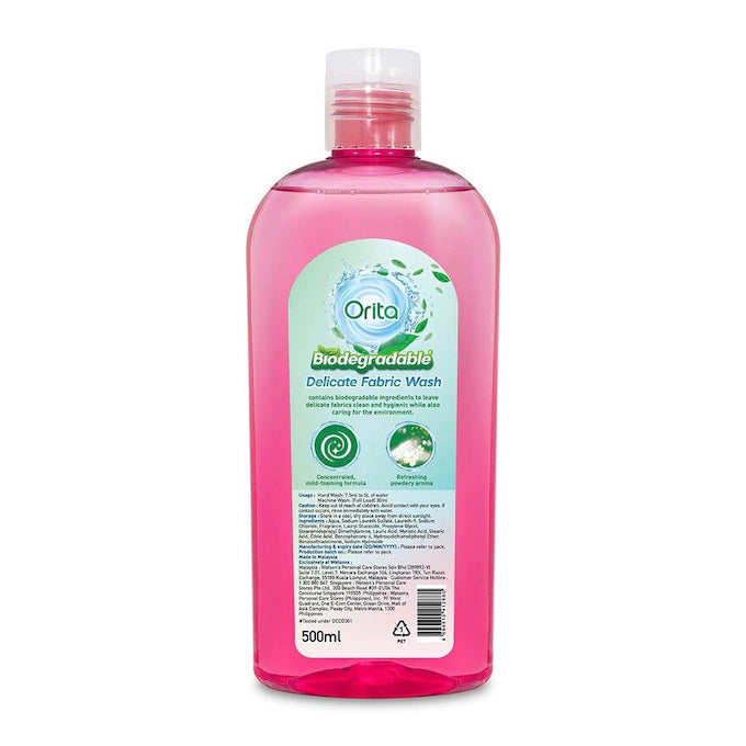 ORITA DELICATE FABRIC WASH 500ML