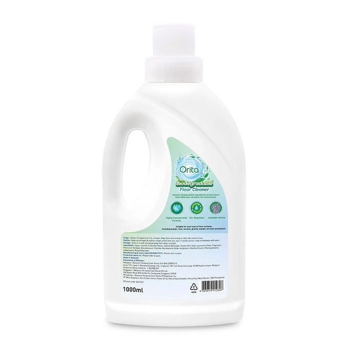 ORITA FLOOR CLEANER - LAVENDER SCENT 1000ML