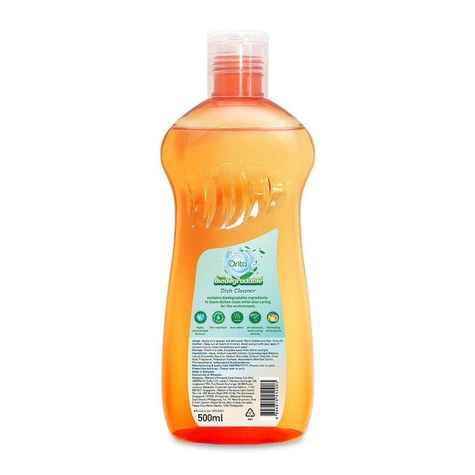 ORITA DISH CLEANER - CITRUS SCENT 500ML