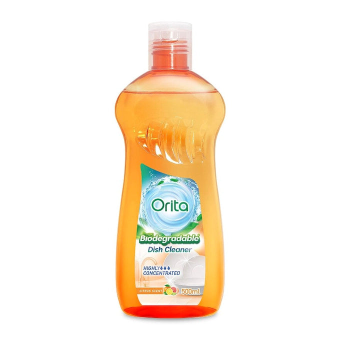 ORITA DISH CLEANER - CITRUS SCENT 500ML