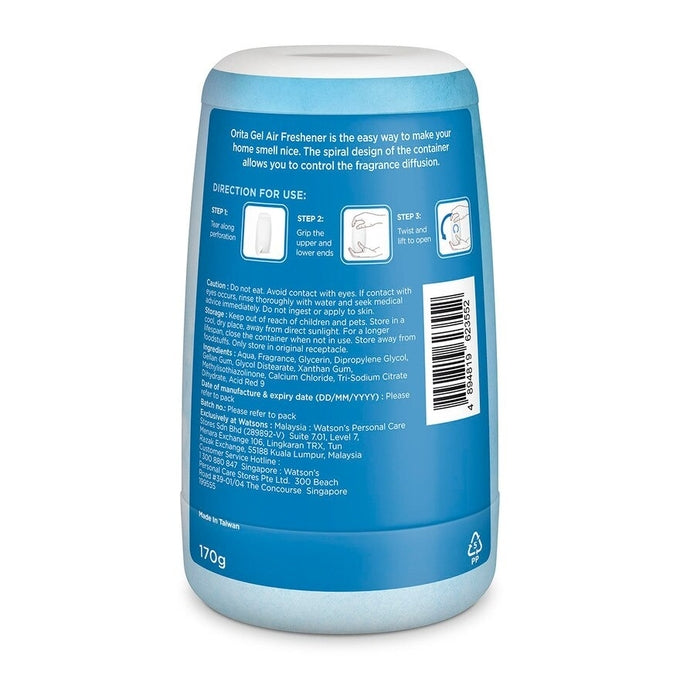 ORITA GEL AIR FRESHENER FRESH LINEN 170G
