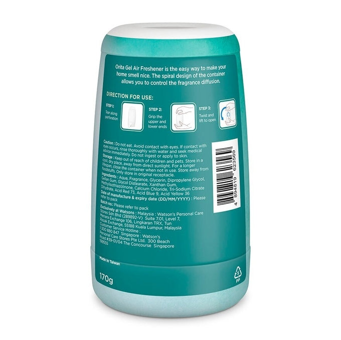 ORITA GEL AIR FRESHENER MORNING MIST 170G