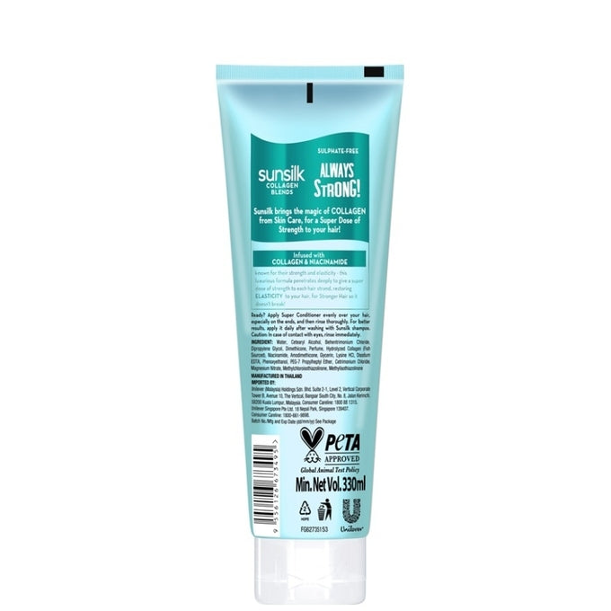SUNSILK ALWAYS STRONG CONDITIONER 330ML