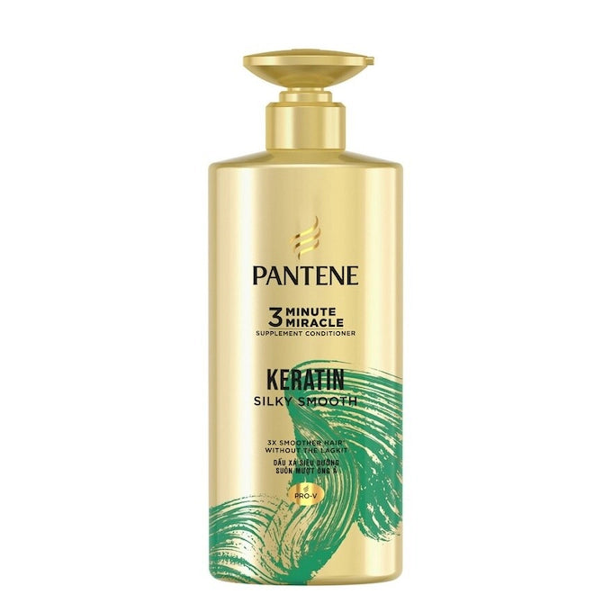 PANTENE 3MM KERATIN SMOOTH CONDITIONER 480ML
