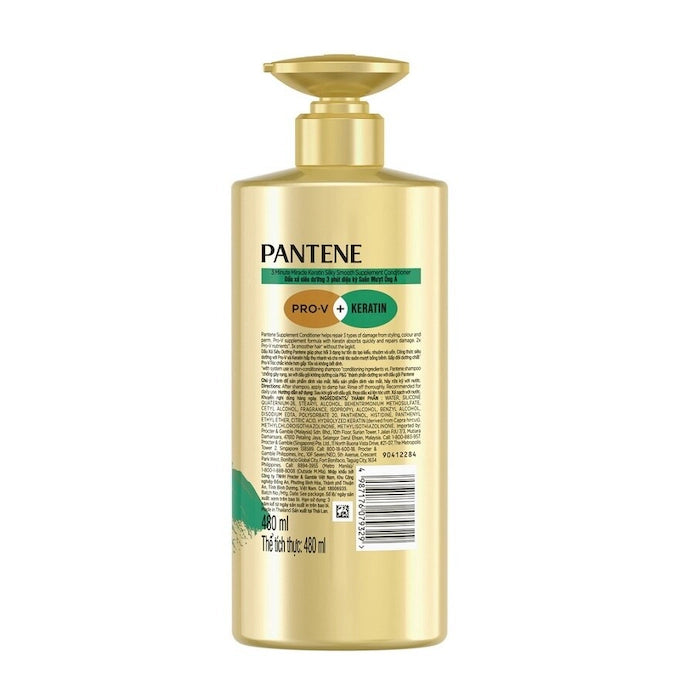 PANTENE 3MM KERATIN SMOOTH CONDITIONER 480ML