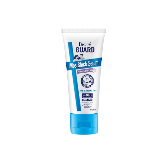 BIORE BIORE GUARD MOS BLOCK SERUM FRESH LAVENDER 100G