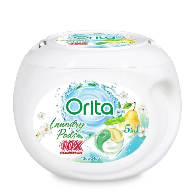 ORITA ENGLISH PEAR LAUNDRY PODS 24S