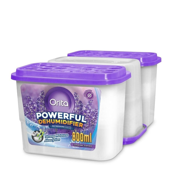 ORITA DEHUMIDIFIER LAVENDER 3X800ML