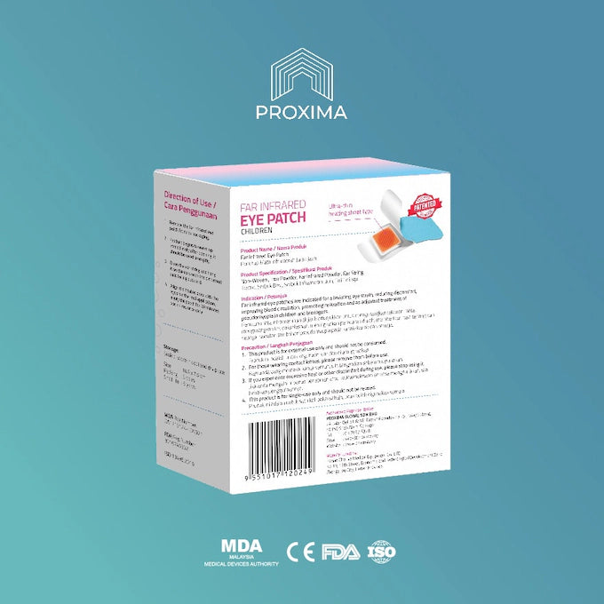 PROXIMA FAR INFRARED EYE PATCH KIDS 5S