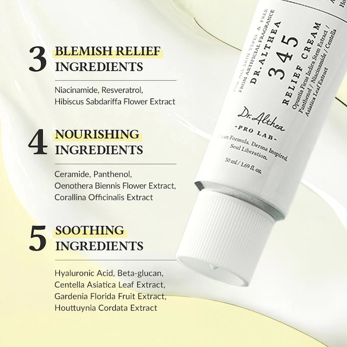 DR ALTHEA 345 RELIEF FACE CREAM 50ML