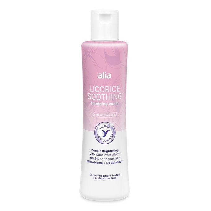 ALIA LICORICE SOOTHING FEMININE WASH 200ML