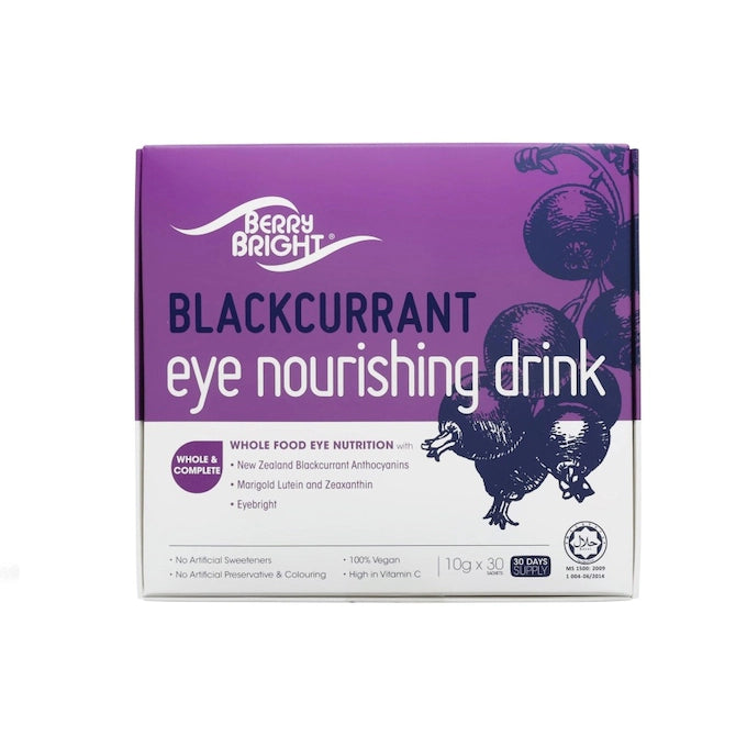 BERRY BRIGHT BLACKCURRANT EYE NOURISHING DRINK 30'S