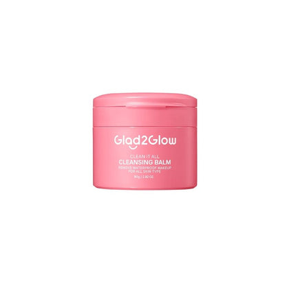 GLAD2GLOW CLEAN IT ALL CLEANSING BALM 80G