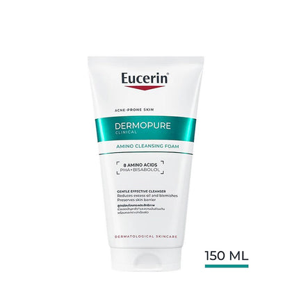 DERMOPURE CLINICAL AMINO CLEANSING FOAM 150ML