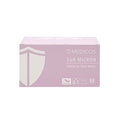 MEDICOS 4 PLY LUMI SERIES SURGICAL FACE MASK PURPLE 50'S