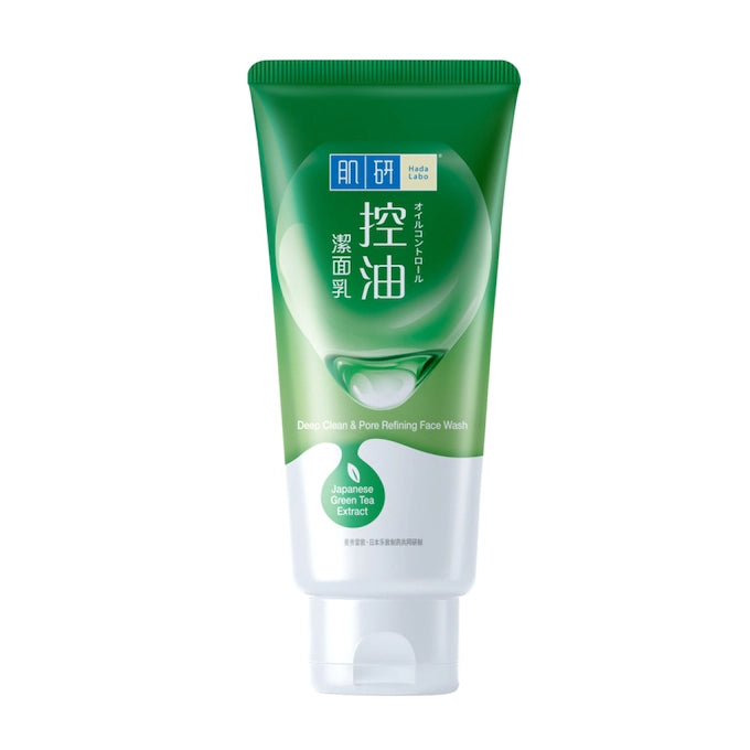 HADA LABO DEEP CLEAN & PORE REFINING FACE WASH 100G