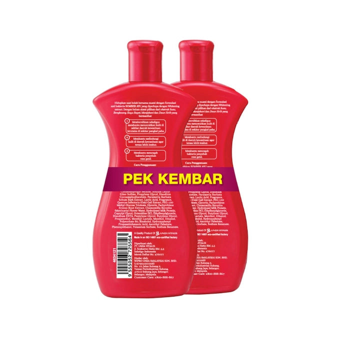 SUMBER AYU FEMININE WASH WHITENING 2X200ML
