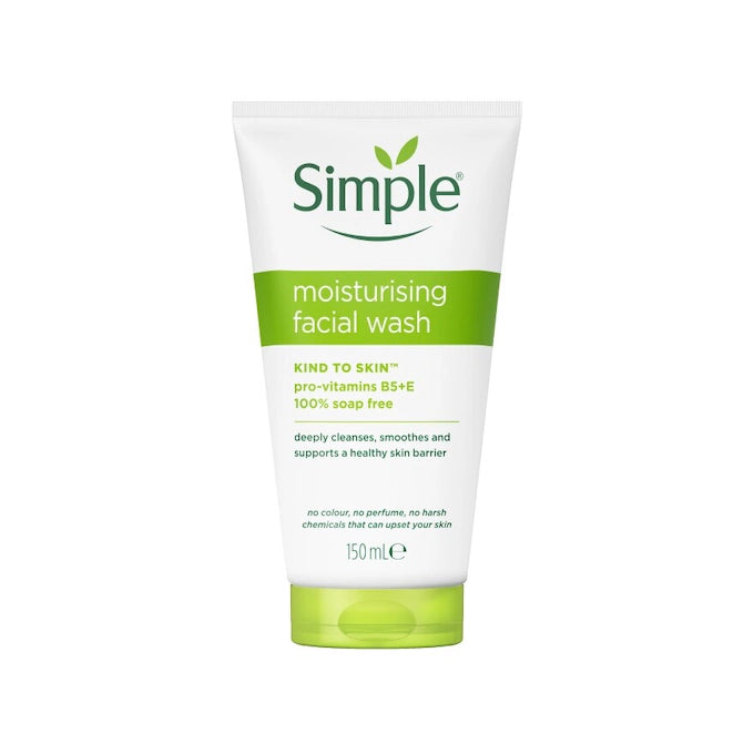 SIMPLE KIND TO SKIN MOISTURISING FOAMING WASH 150ML