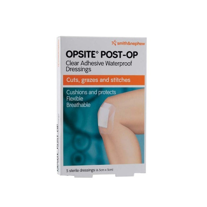 SMITH & NEPHEW OPSITE POST-OP WATERPROOF DRESSINGS