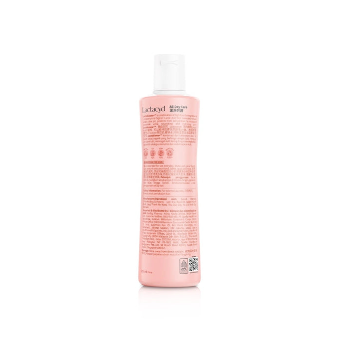 LACTACYD FEMININE HYGIENE WASH ALL DAY CARE 250ML