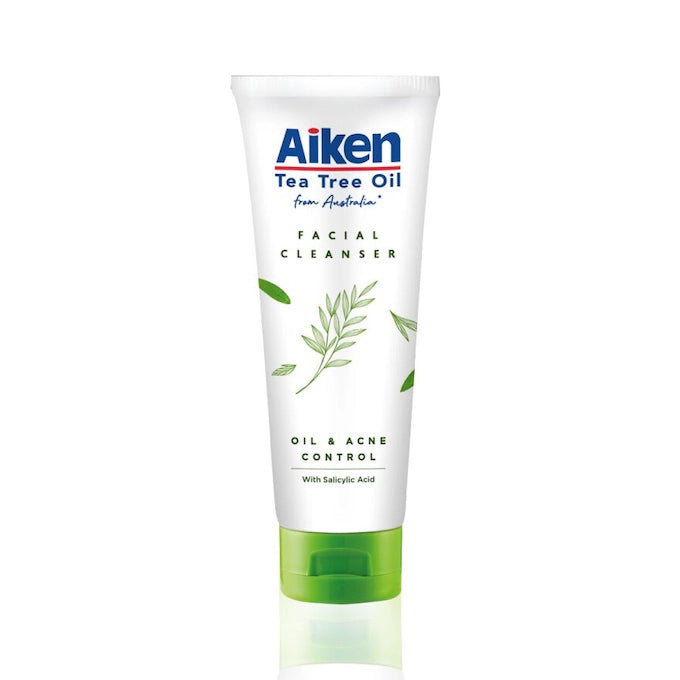 AIKEN TEA TREE OIL FACIAL CLEANSER 100G