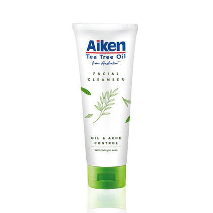 AIKEN TEA TREE OIL FACIAL CLEANSER 100G