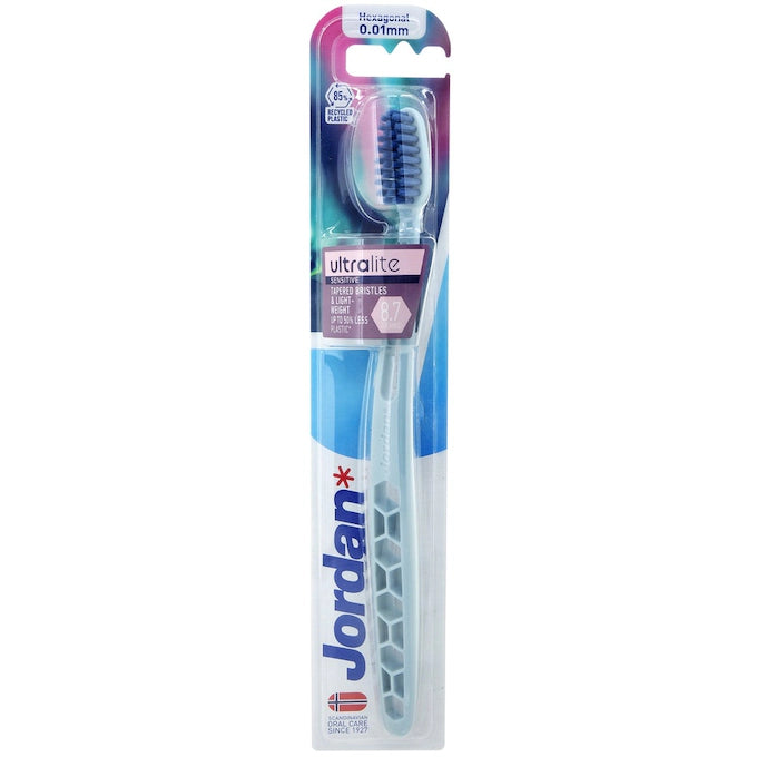 JORDAN ULTRALITE TOOTHBRUSH 0.01MM 1'S