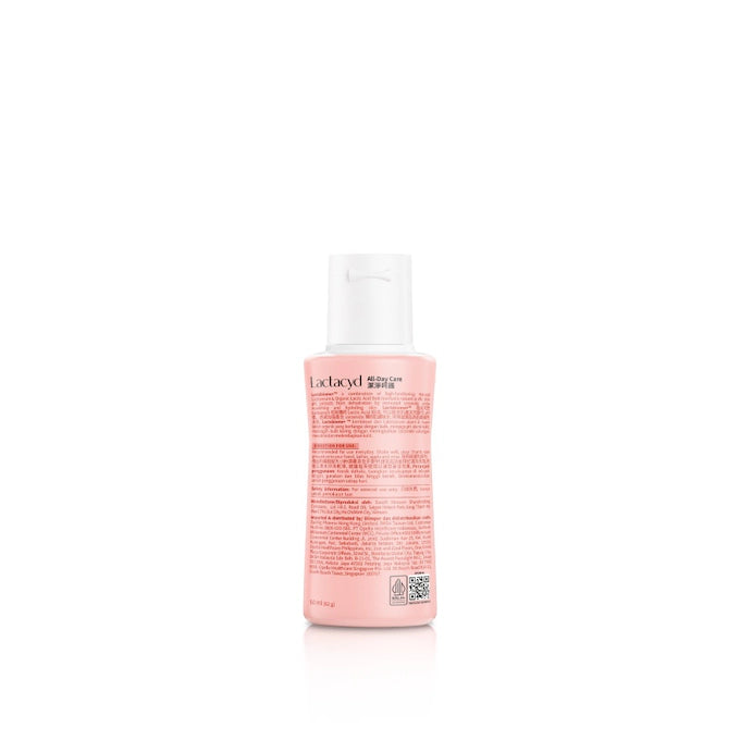 LACTACYD FEMININE HYGIENE WASH ALL DAY CARE 60ML