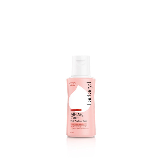 LACTACYD FEMININE HYGIENE WASH ALL DAY CARE 60ML