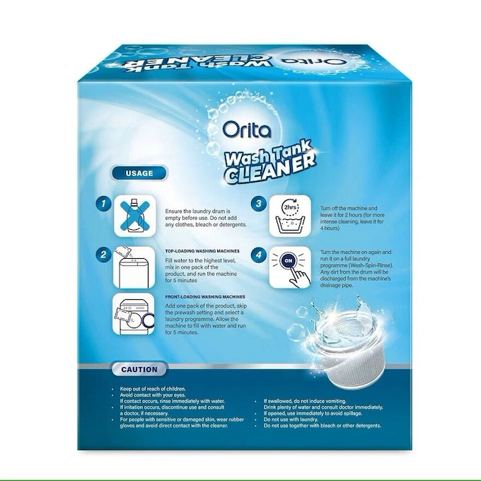 ORITA WASHTANK CLEANSER 2 X 300G
