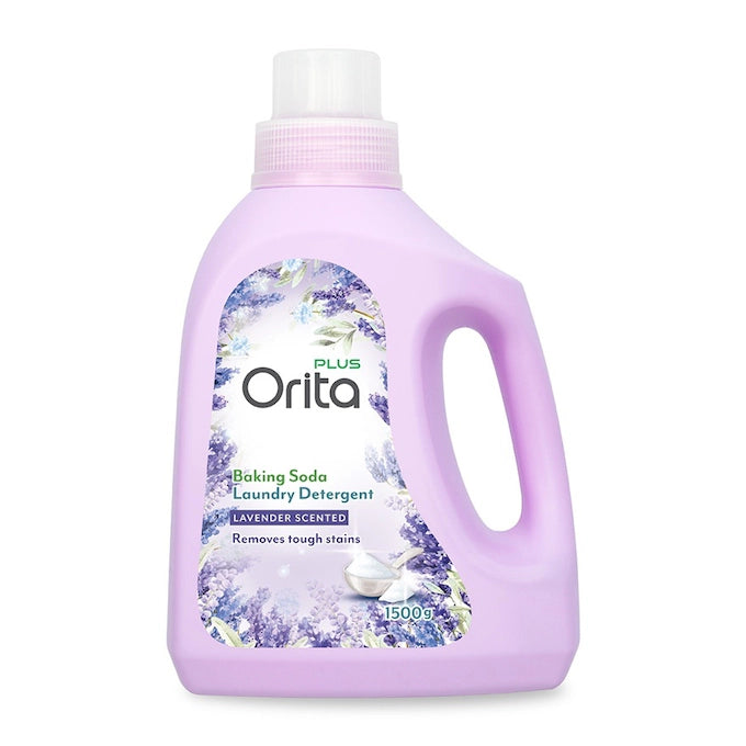 ORITA BAKING SODA LIQUID DETERGENT (LAVENDER) 1500G