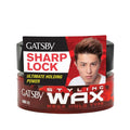 GATSBY STYLE HAIR WAX MEGA HOLD 80G