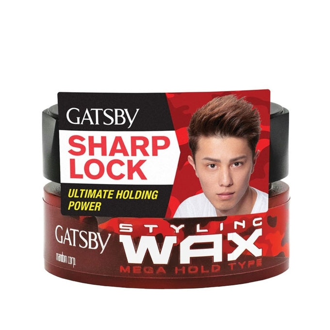 GATSBY STYLE HAIR WAX MEGA HOLD 80G