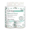 ORITA TOILET ROLL 3PLY 260 SHEETS X 8S