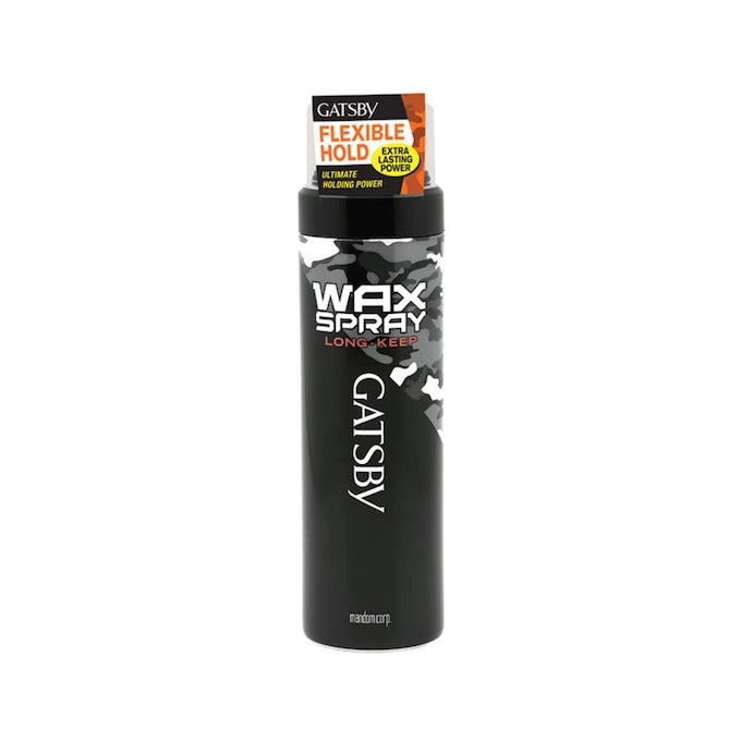 GATSBY LONG KEEP HAIR WAX SPRAY 180G