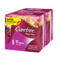 CAREFREE SUPER DRY UNSCENTED LINERS 2 X 50'S