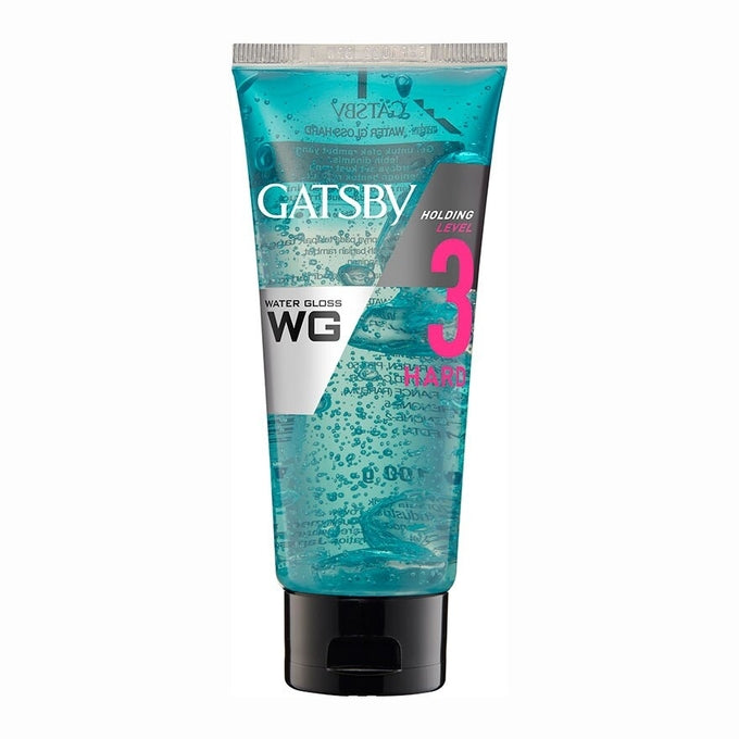 GATSBY WATER GLOSS GEL HARD 180G