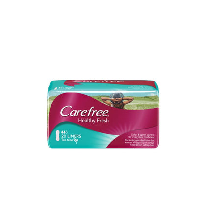 CAREFREE HEALTHY FRESH PANTYLINER 20'S