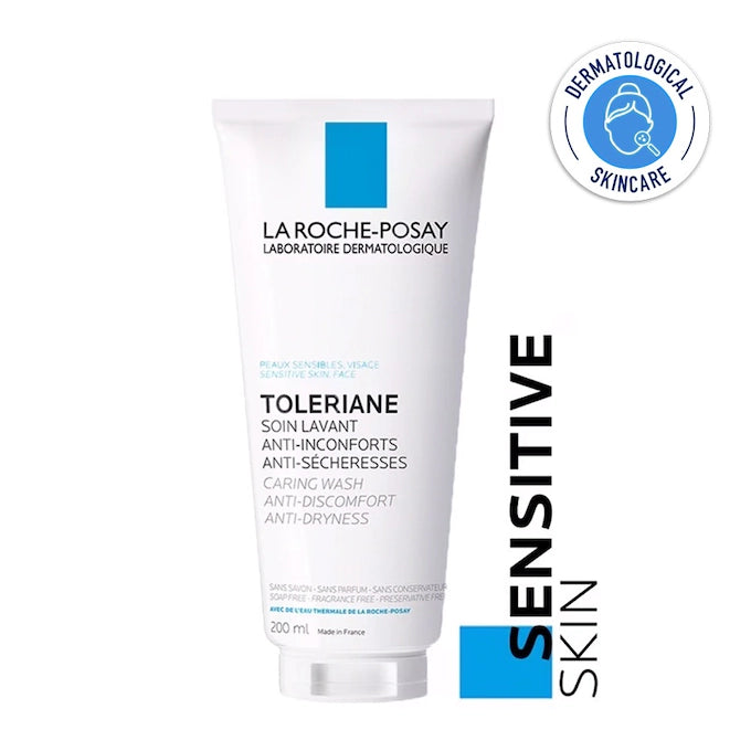 LA ROCHE POSAY TOLERIANCE CARING WASH 200ML