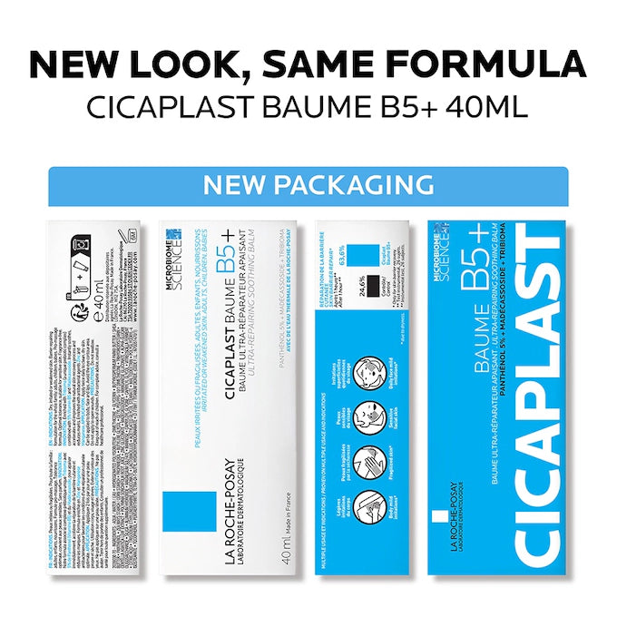 LA ROCHE POSAY CICAPLAST BAUME B5+ SOOTHING MULTI-PURPOSE BALM 40ML