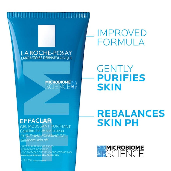 LA ROCHE POSAY EFFACLAR FOAMING GEL CLEANSER 200ML