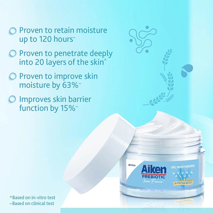 AIKEN PREBIOTIC MOISTURISER 40G