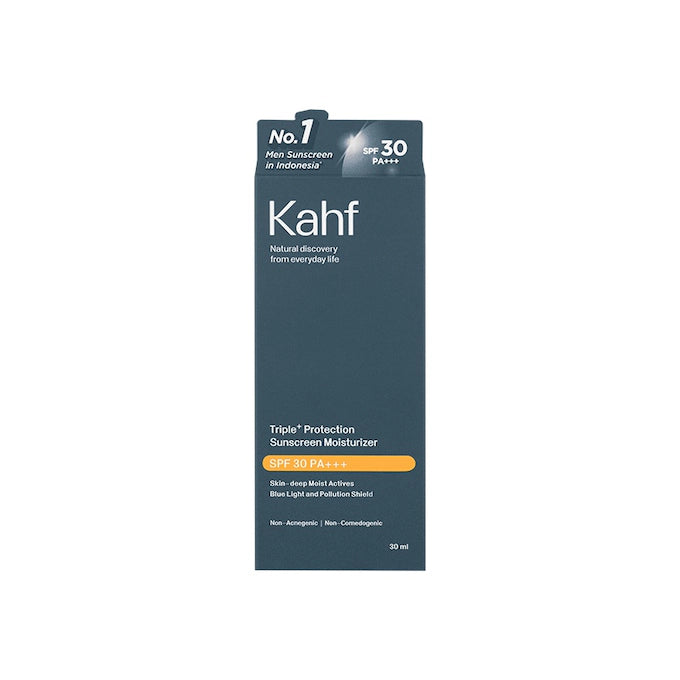 KAHF TRIPLE PROTECTION SUNSCREEN MOISTURIZER 30ML