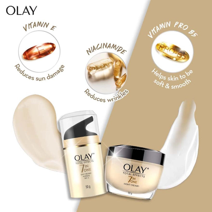 OLAY TOTAL EFFECTS NIGHT CREAM 50G
