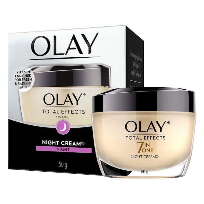 OLAY TOTAL EFFECTS NIGHT CREAM 50G